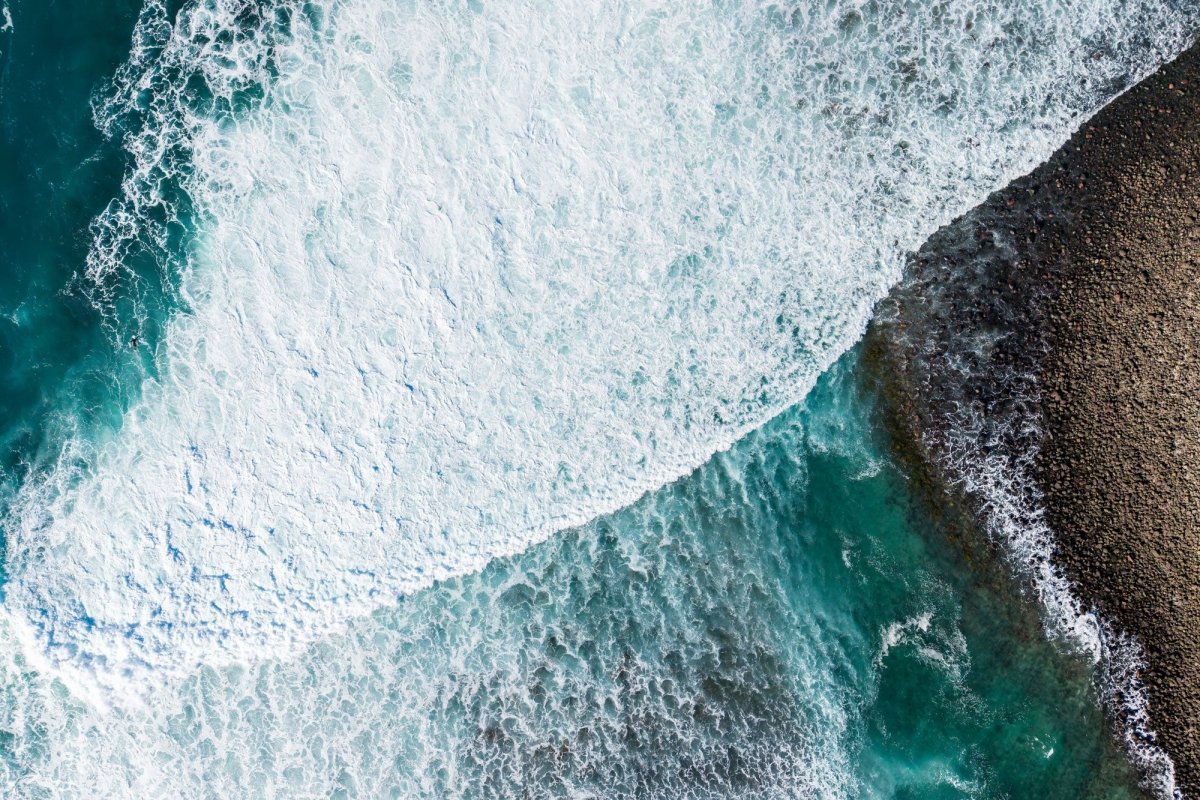 "Surf & Surge" Photography Print - Belinda Doyle - Australian Photographer & Resin Artist