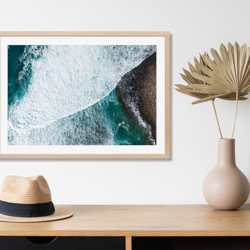 "Surf & Surge" Photography Print - Belinda Doyle - Australian Photographer & Resin Artist