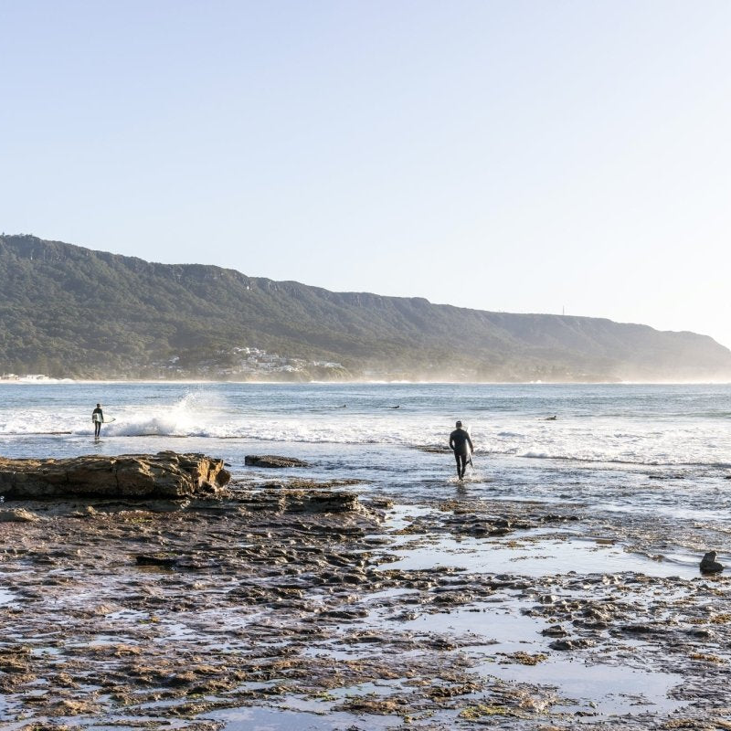 Bulli "Swell Seekers" Acrylic Block - Belinda Doyle - Australian Photographer & Resin Artist