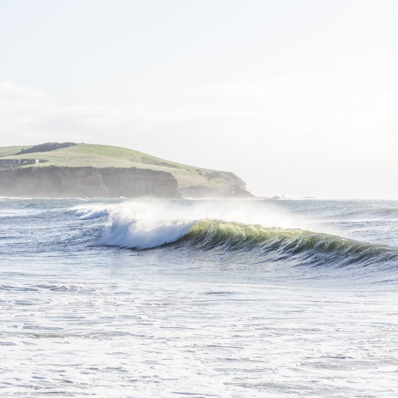 Gerringong "Swell Symphony" Acrylic Block - Belinda Doyle - Australian Photographer & Resin Artist