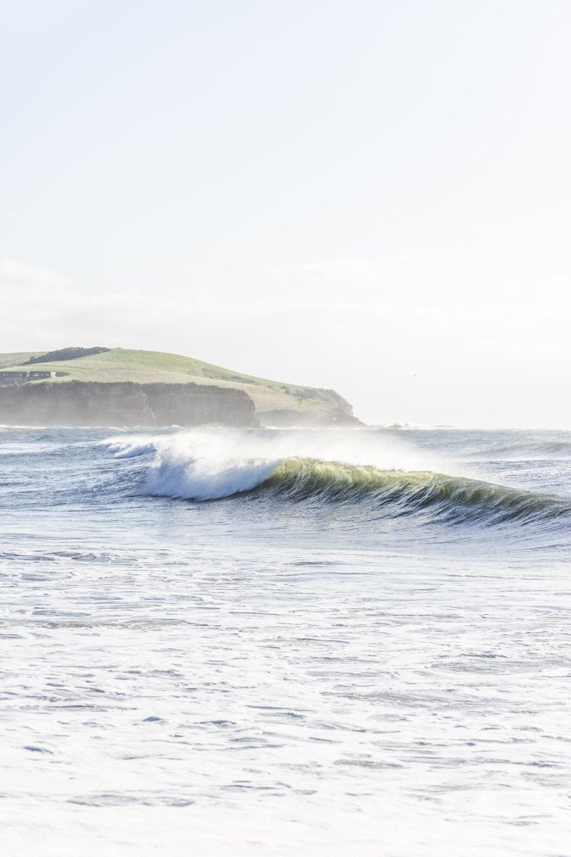 Gerringong "Swell Symphony" Acrylic Block - Belinda Doyle - Australian Photographer & Resin Artist