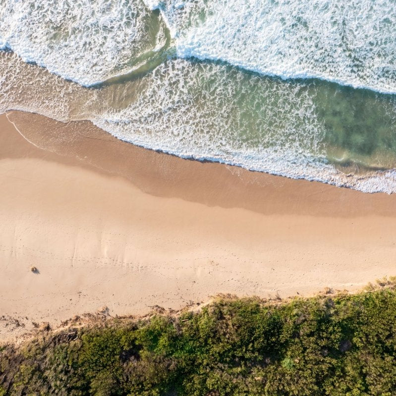 Towradgi "Divide" Acrylic Block - Belinda Doyle - Australian Photographer & Resin Artist