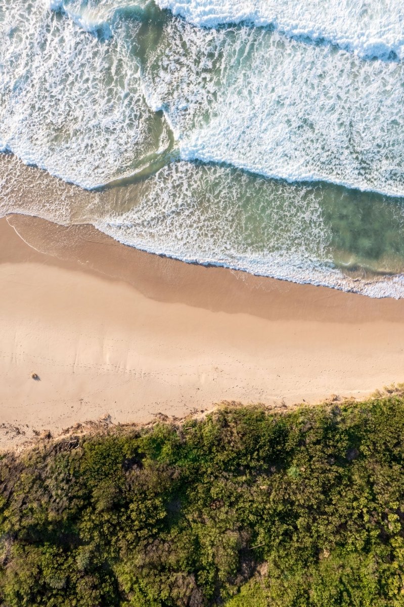 Towradgi "Divide" Acrylic Block - Belinda Doyle - Australian Photographer & Resin Artist