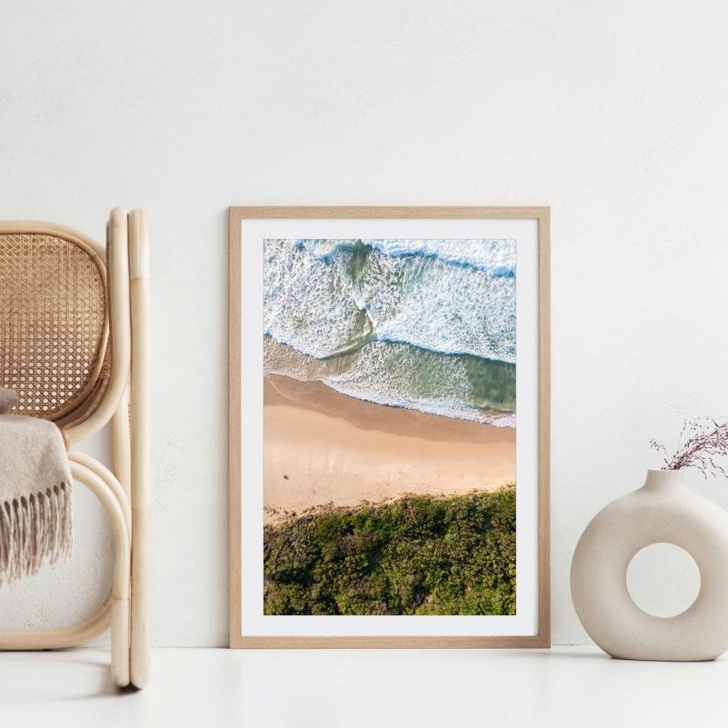 "Towradgi Divide" Photography Print - Belinda Doyle - Australian Photographer & Resin Artist