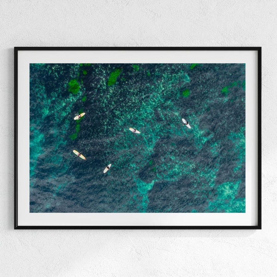 "Teal Drift" Photography Print - Belinda Doyle - Australian Photographer & Resin Artist