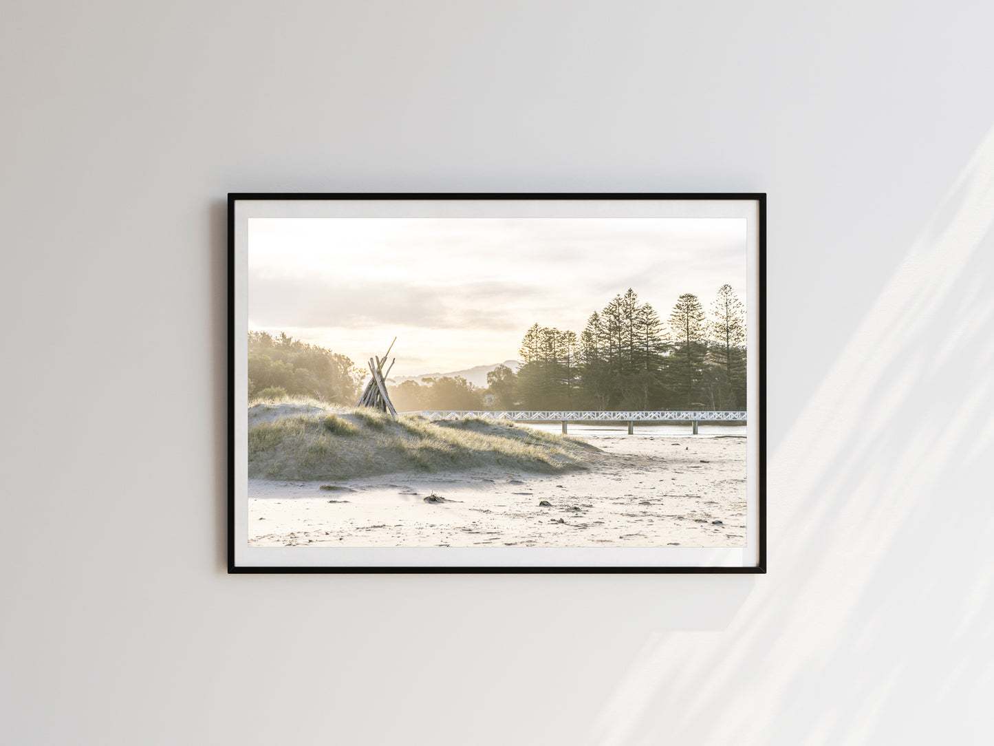 "Teepee Twilight" Photography Print