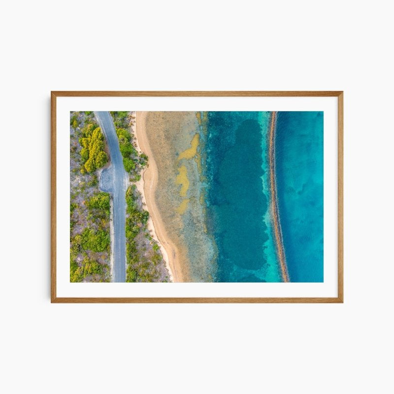 "Terracotta & Tide" Photography Print - Belinda Doyle - Australian Photographer & Resin Artist