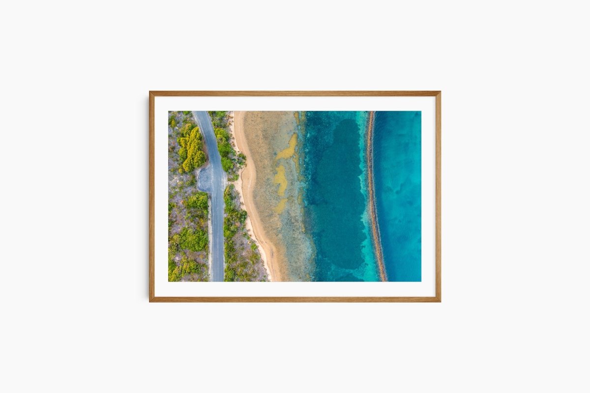"Terracotta & Tide" Photography Print - Belinda Doyle - Australian Photographer & Resin Artist
