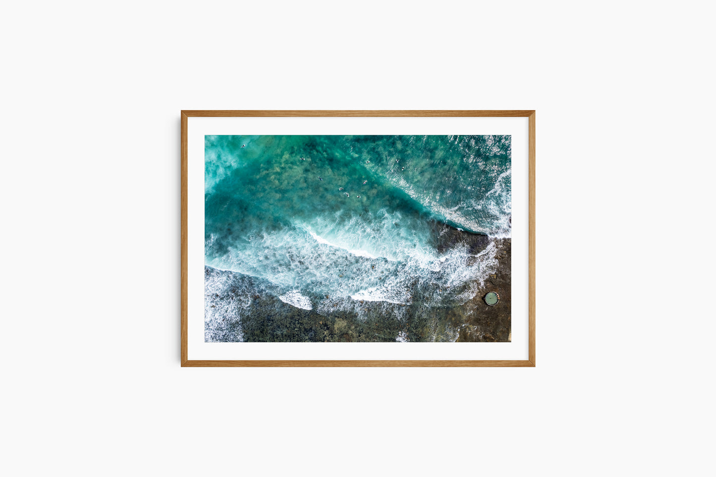 "The Kiddy Pool Trio" Photography Print