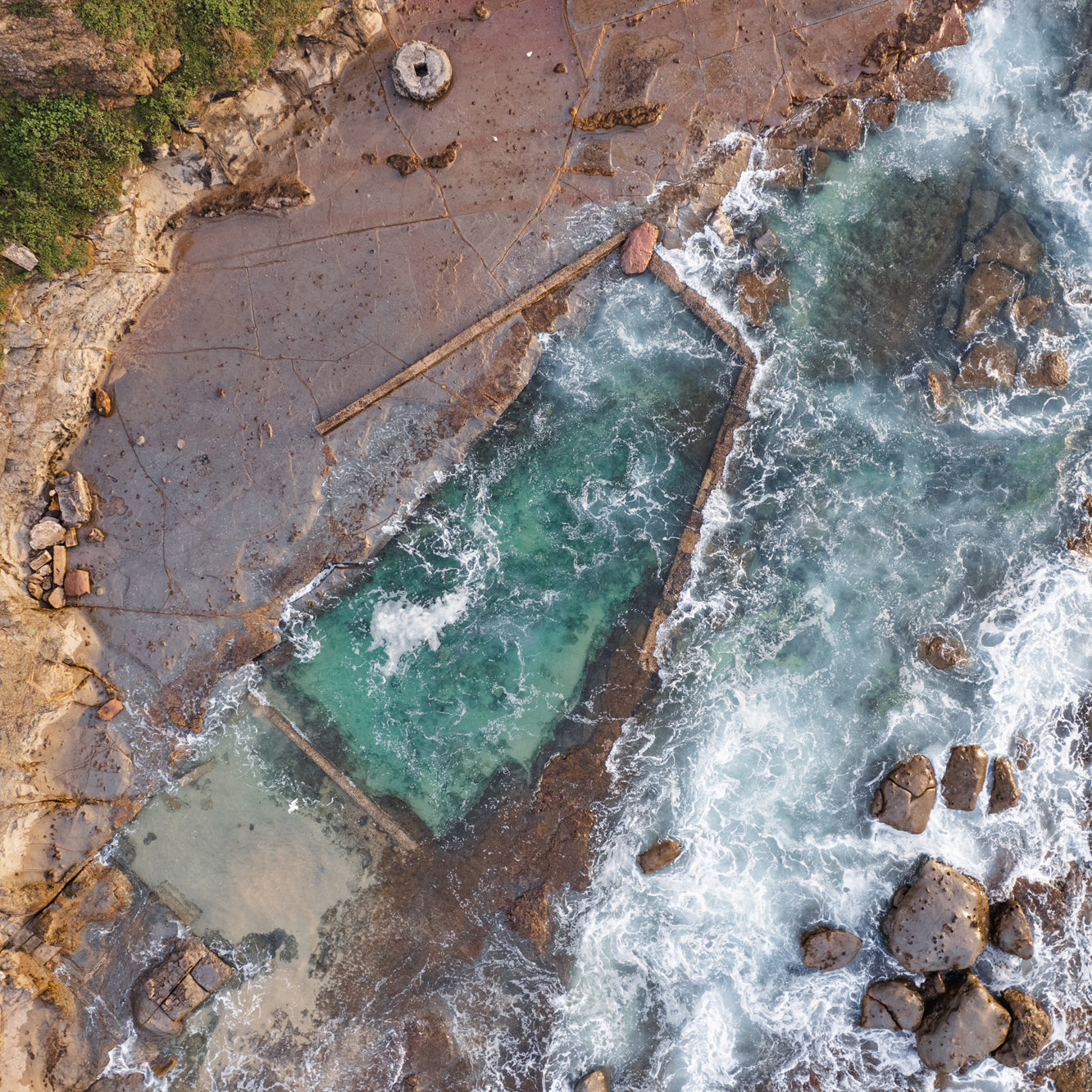 "The Ocean's Turn" Photography Print - Belinda Doyle - Australian Photographer & Resin Artist
