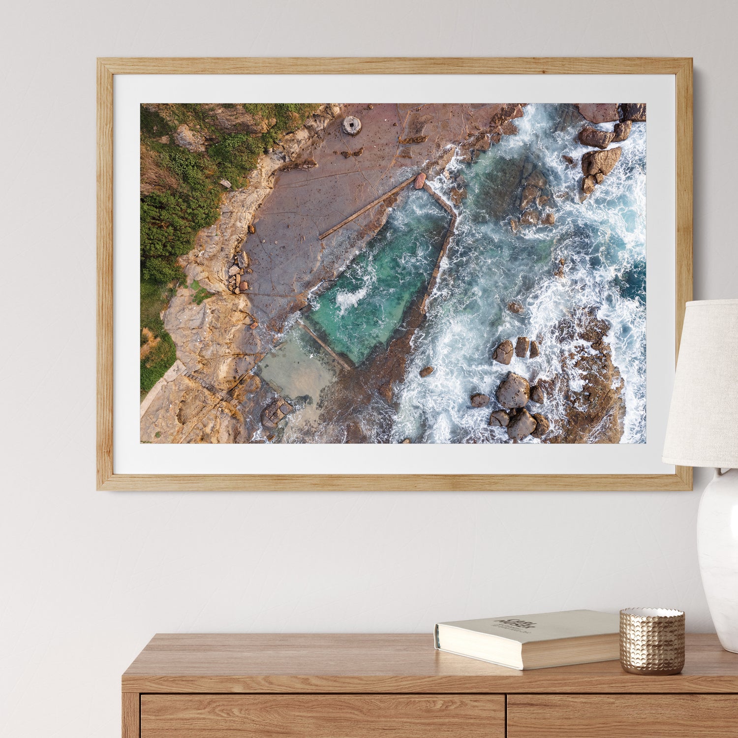 "The Ocean's Turn" Photography Print - Belinda Doyle - Australian Photographer & Resin Artist