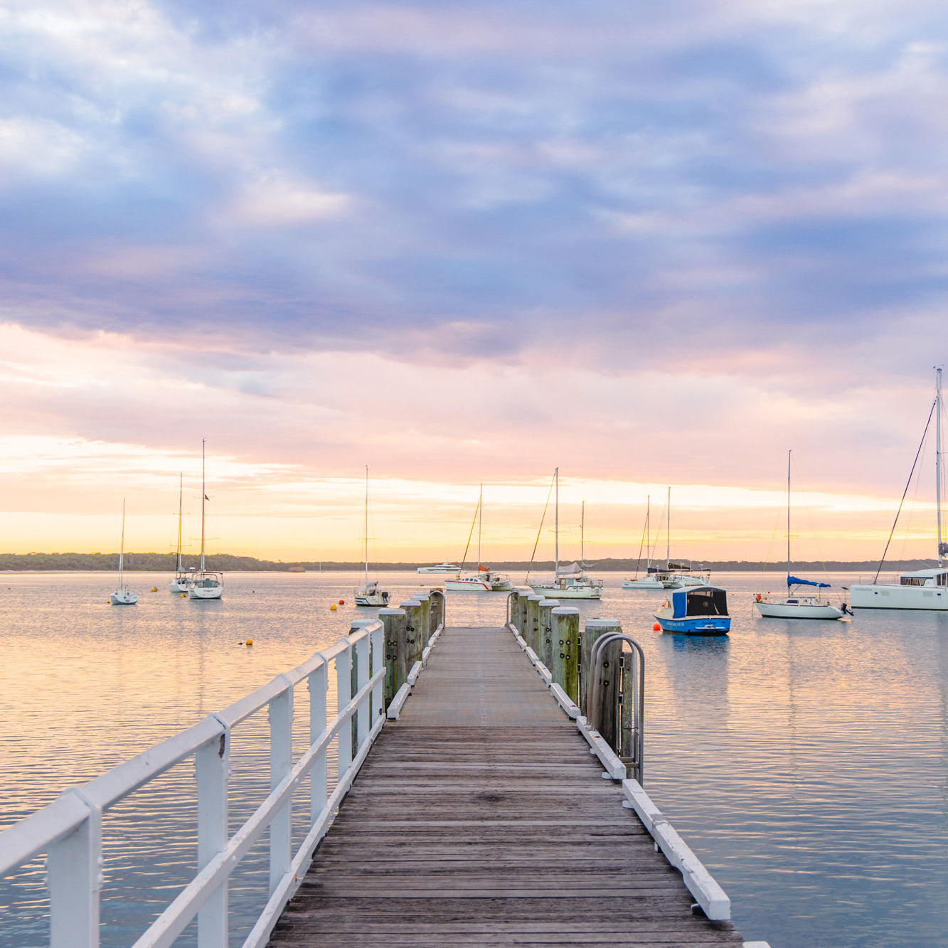 "The Quiet Jetty" Photography Print - Belinda Doyle - Australian Photographer & Resin Artist
