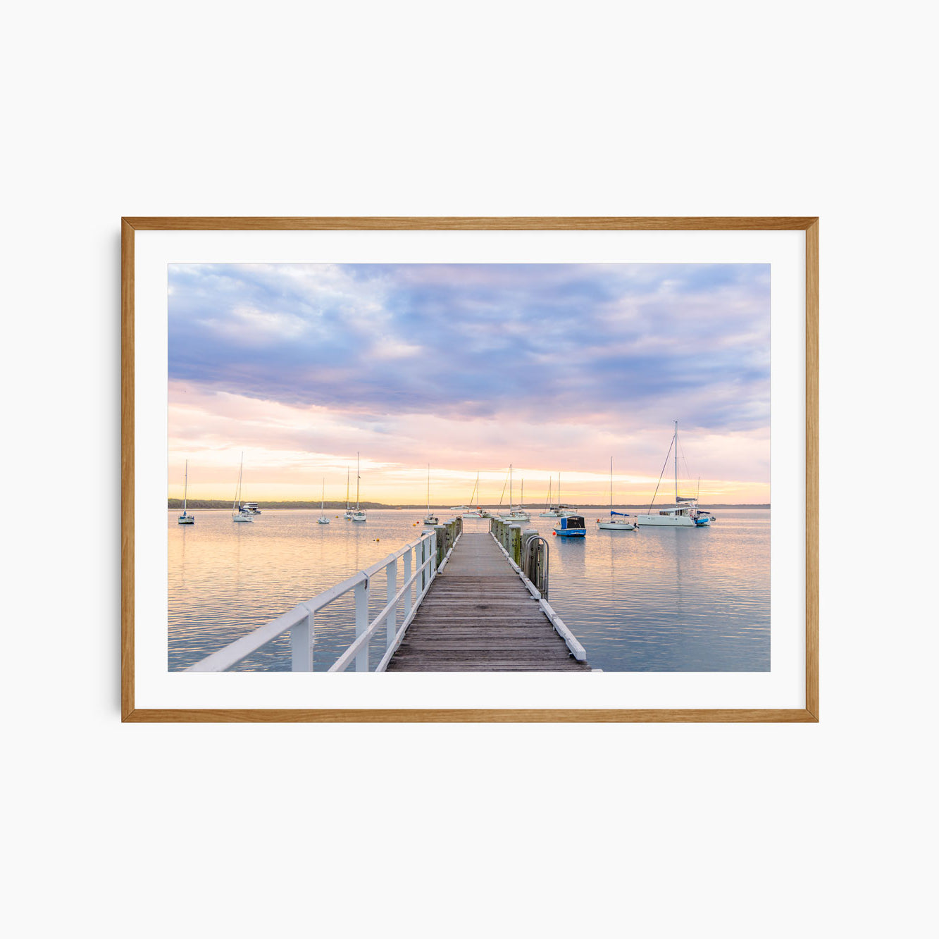 "The Quiet Jetty" Photography Print - Belinda Doyle - Australian Photographer & Resin Artist