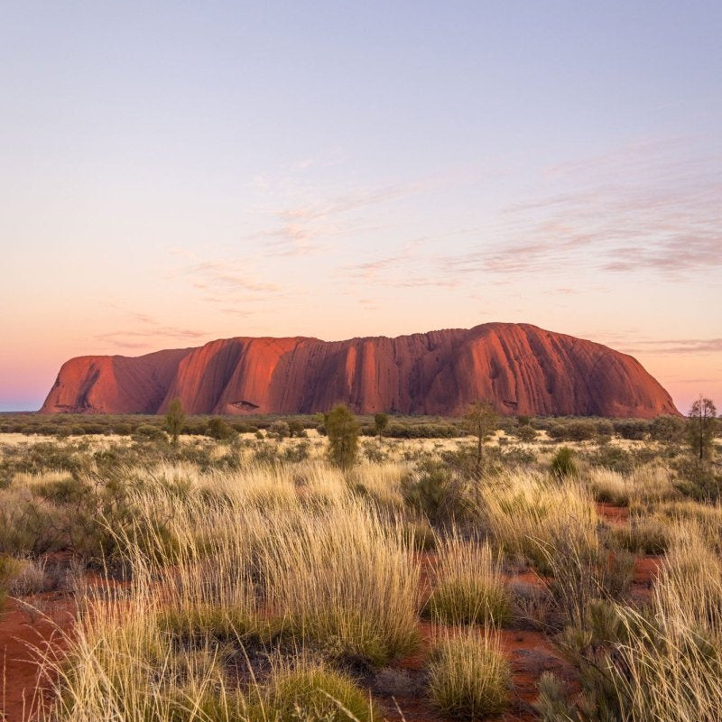 "The Radiant Rise" Uluru Sunrise Photography Print - Belinda Doyle - Australian Photographer & Resin Artist