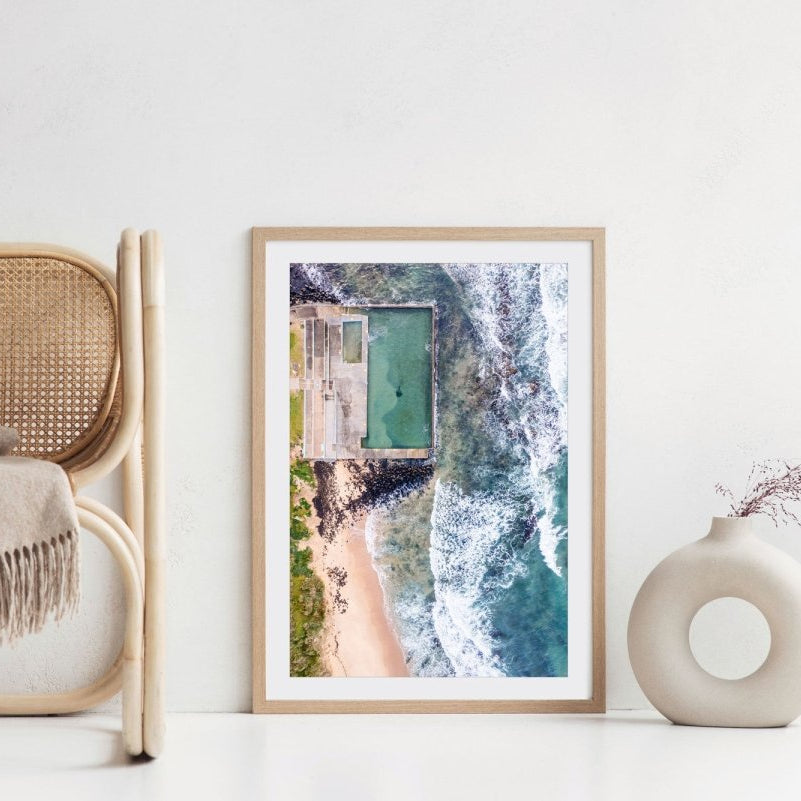 "The Ripple Line" Photography Print - Belinda Doyle - Australian Photographer & Resin Artist