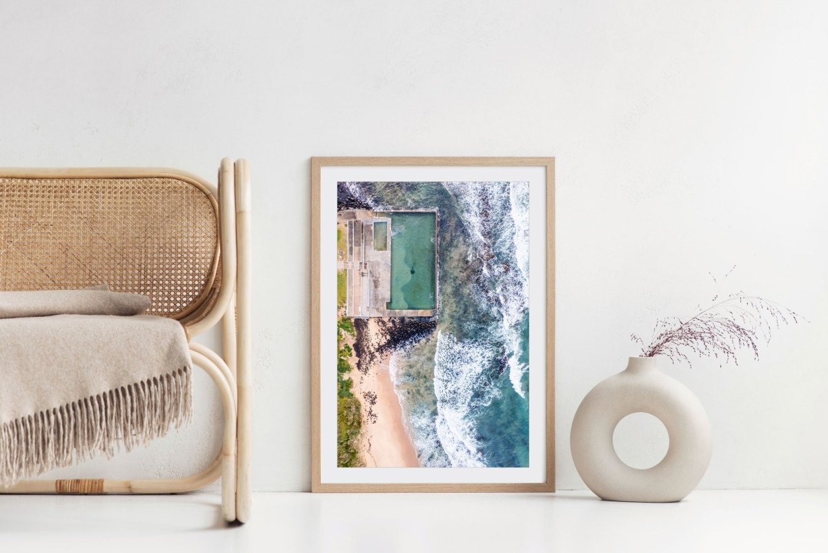 "The Ripple Line" Photography Print - Belinda Doyle - Australian Photographer & Resin Artist