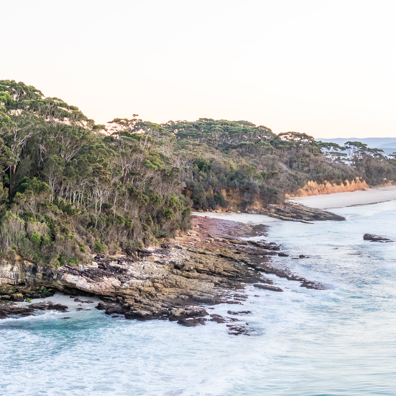 "The Rocky Edge" Photography Print - Belinda Doyle - Australian Photographer & Resin Artist