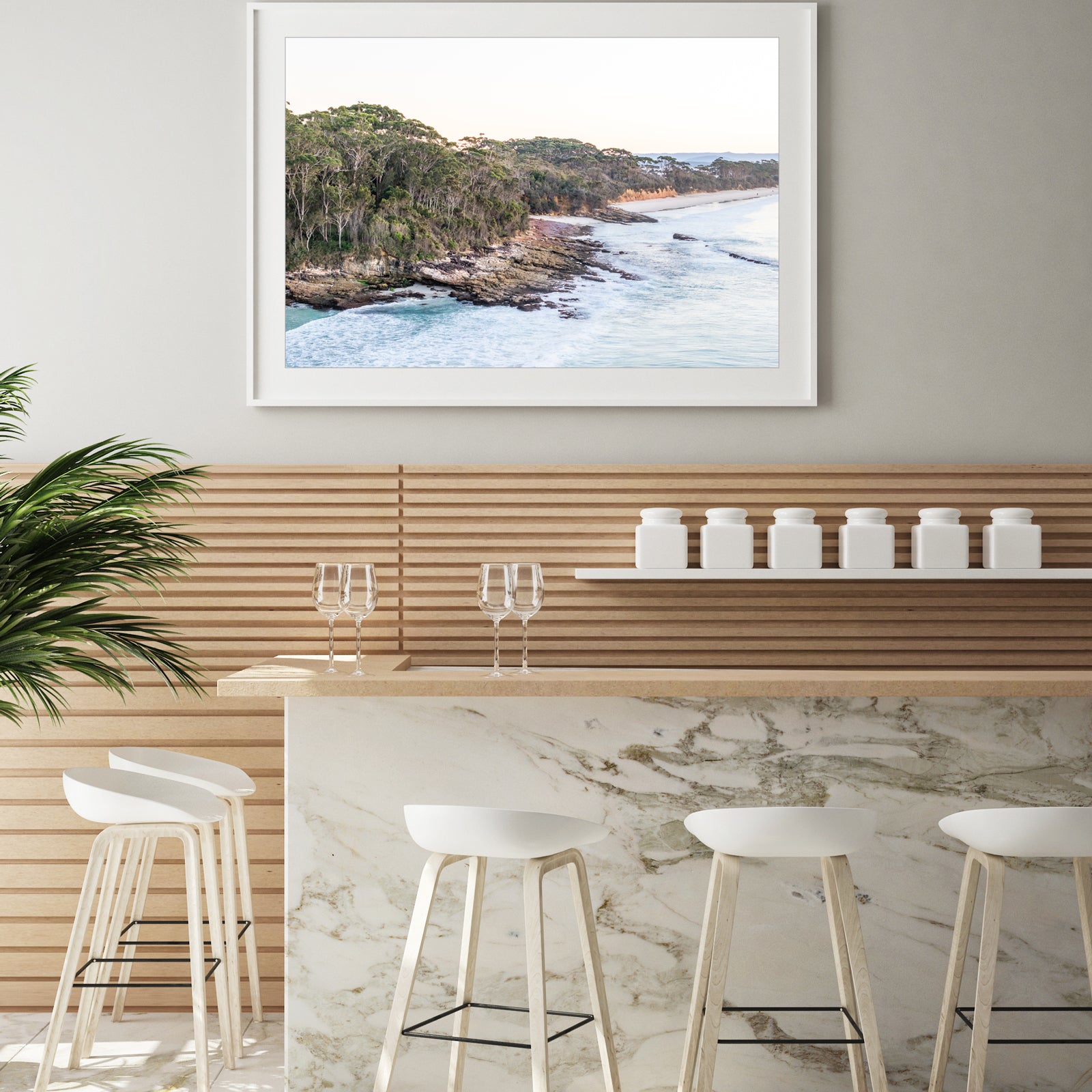 "The Rocky Edge" Photography Print - Belinda Doyle - Australian Photographer & Resin Artist