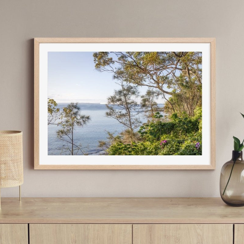 "Through the Bush to the Bay" Photography Print - Belinda Doyle - Australian Photographer & Resin Artist