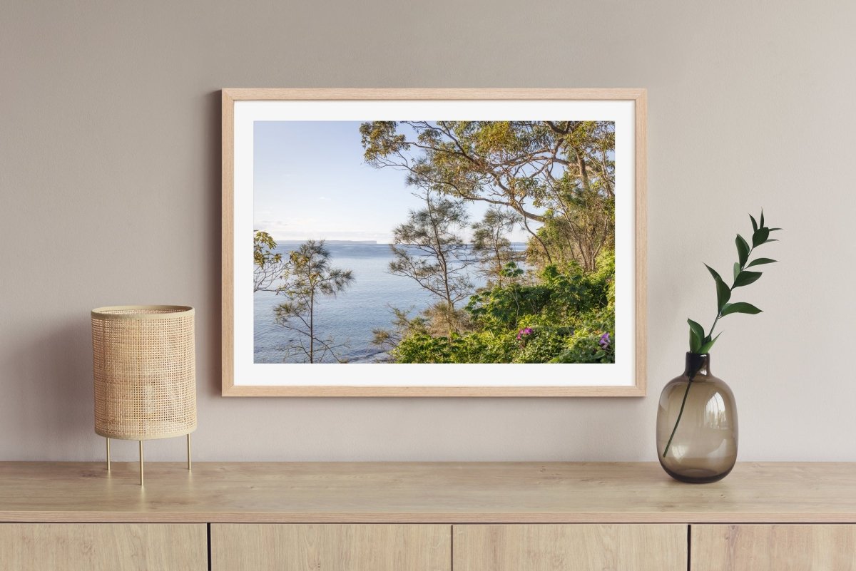 "Through the Bush to the Bay" Photography Print - Belinda Doyle - Australian Photographer & Resin Artist