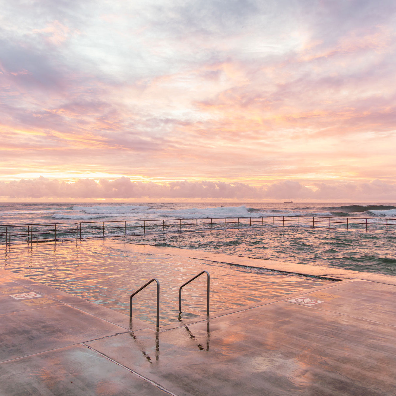 "Tide Kissed" Photography Print - Belinda Doyle - Australian Photographer & Resin Artist