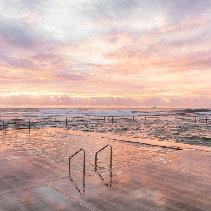 "Tide Kissed" Photography Print - Belinda Doyle - Australian Photographer & Resin Artist