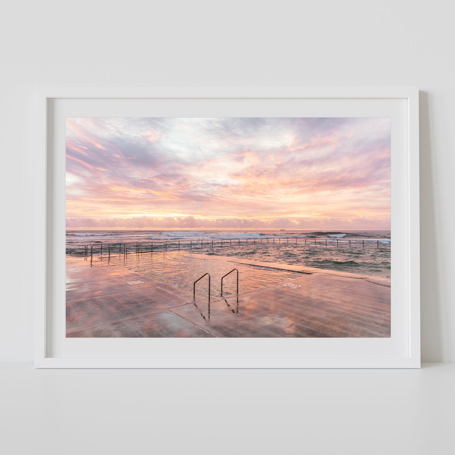 "Tide Kissed" Photography Print - Belinda Doyle - Australian Photographer & Resin Artist