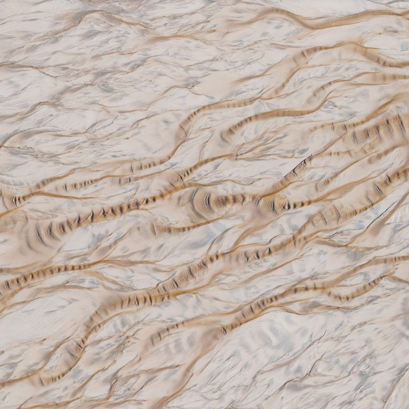 Durras "Tide Sketches" Acrylic Block - Belinda Doyle - Australian Photographer & Resin Artist