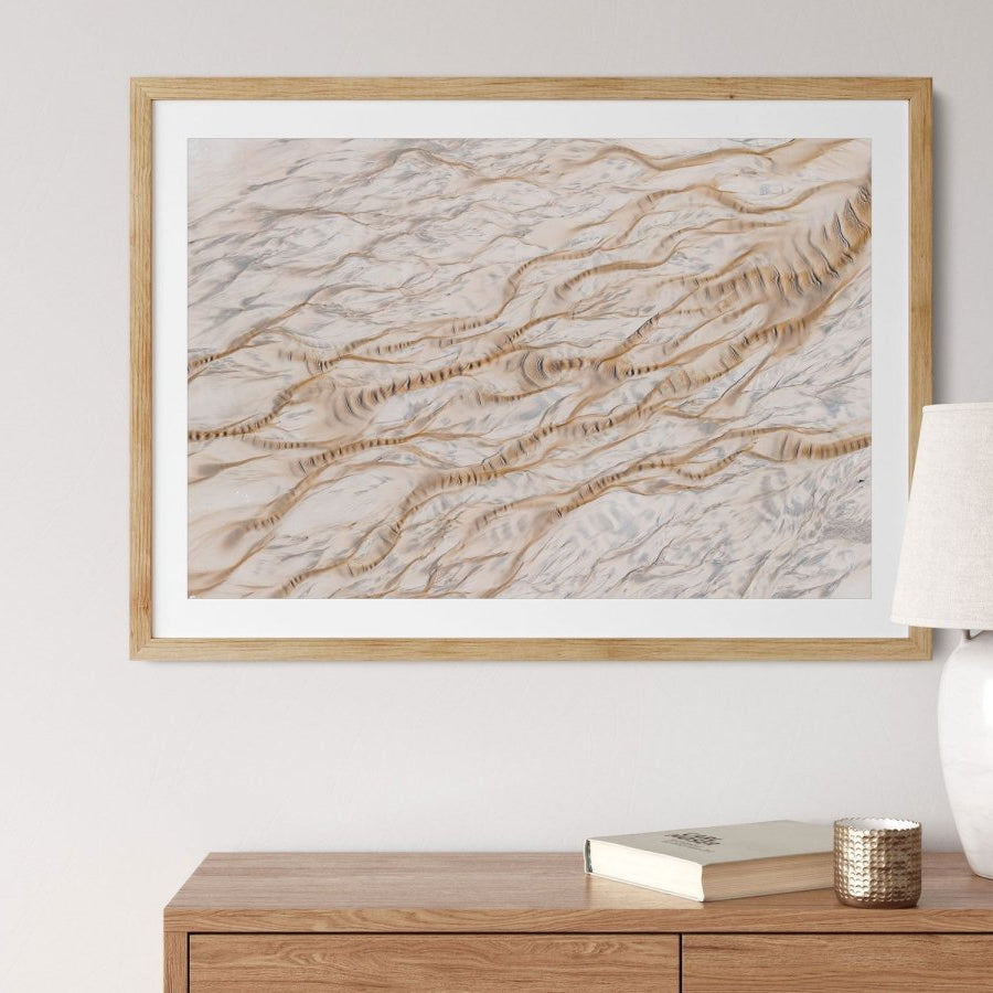 "Tide Sketches" Photography Print - Belinda Doyle - Australian Photographer & Resin Artist