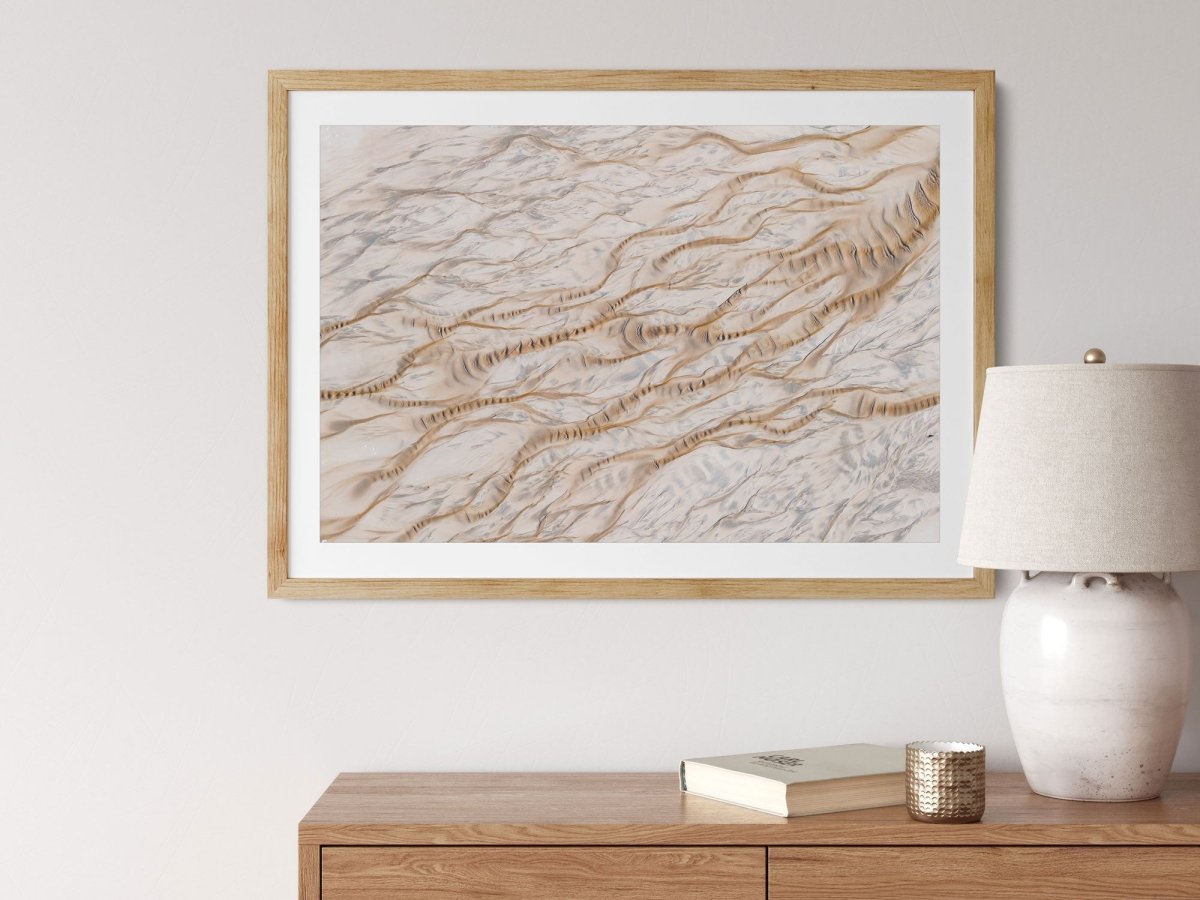 "Tide Sketches" Photography Print - Belinda Doyle - Australian Photographer & Resin Artist