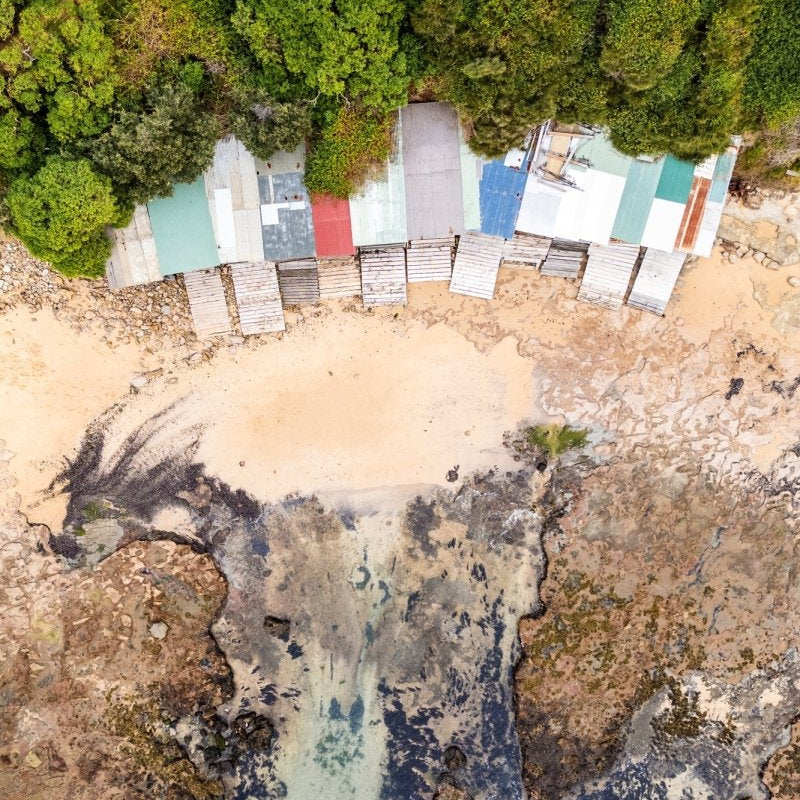 Bulli "Tide - Tested" Acrylic Block - Belinda Doyle - Australian Photographer & Resin Artist
