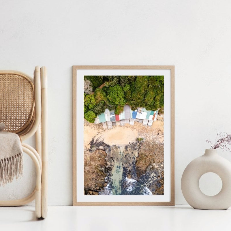"Tide - Tested" Photography Print - Belinda Doyle - Australian Photographer & Resin Artist