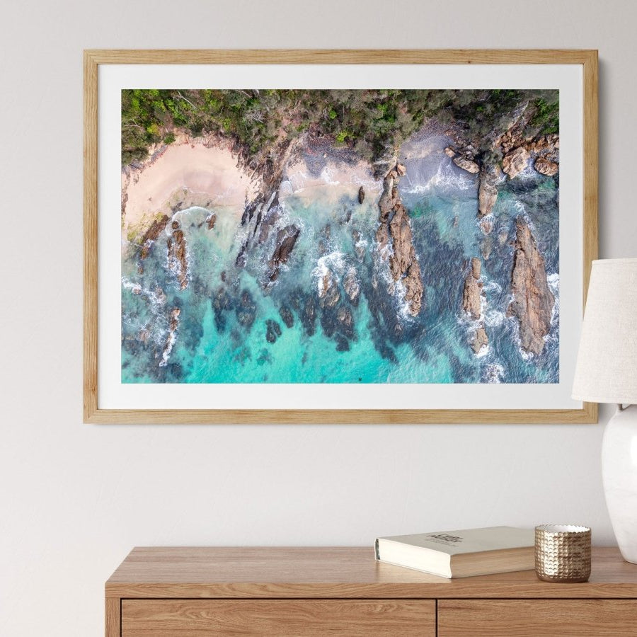 "Tonal Tide" Photography Print - Belinda Doyle - Australian Photographer & Resin Artist