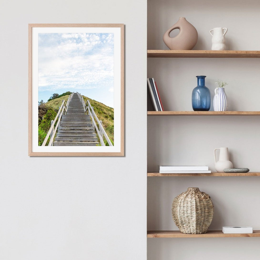 "The Climb" Photography Print - Belinda Doyle - Australian Photographer & Resin Artist