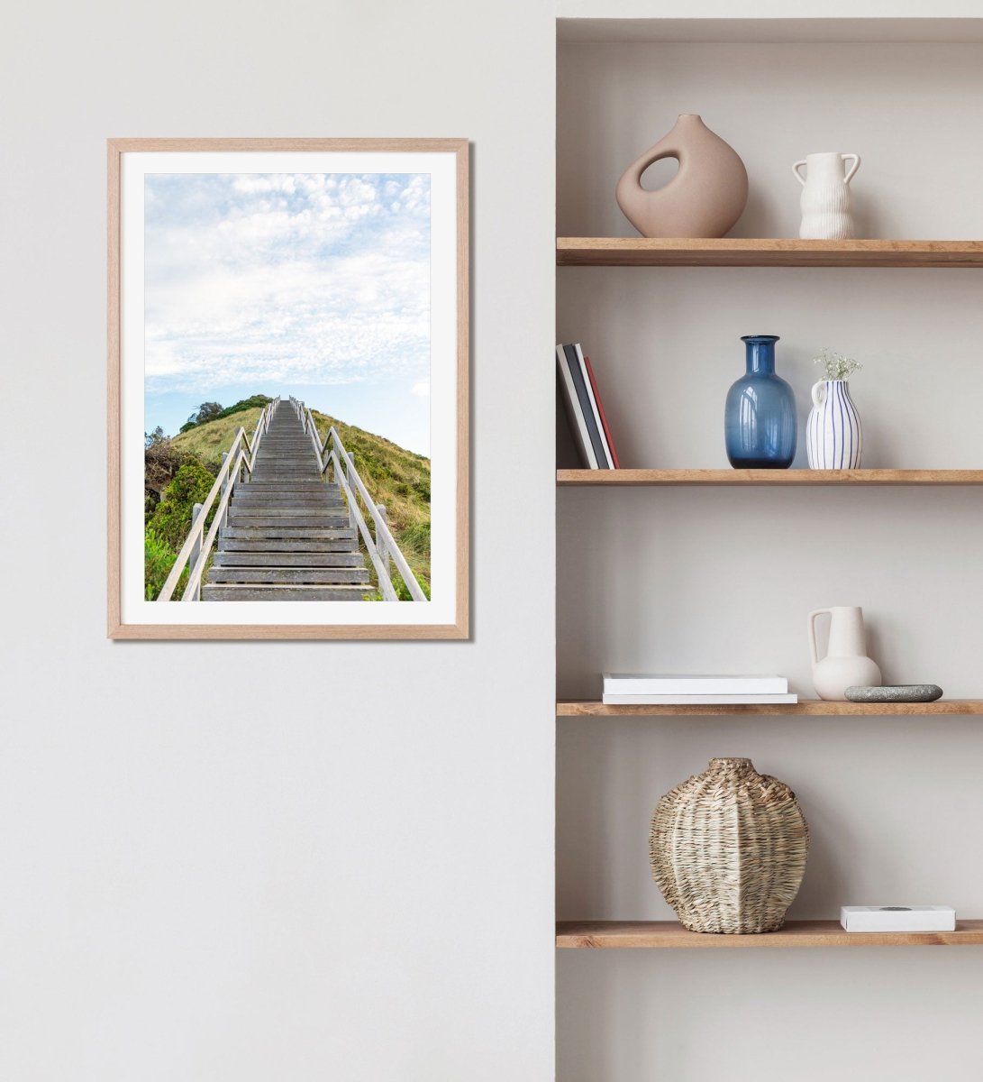 "The Climb" Photography Print - Belinda Doyle - Australian Photographer & Resin Artist