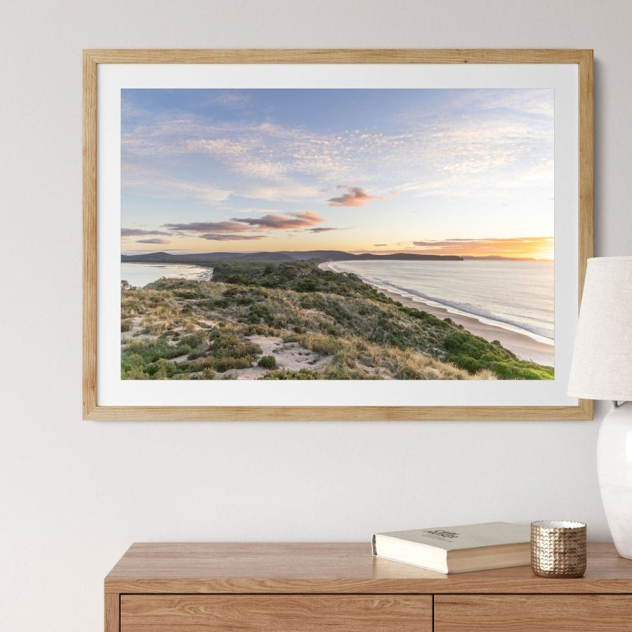 "Truganini Warmth" Photography Print - Belinda Doyle - Australian Photographer & Resin Artist