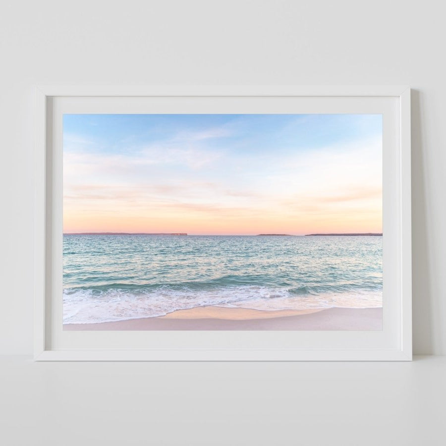 "Twilight at Hyams" Photography Print - Belinda Doyle - Australian Photographer & Resin Artist