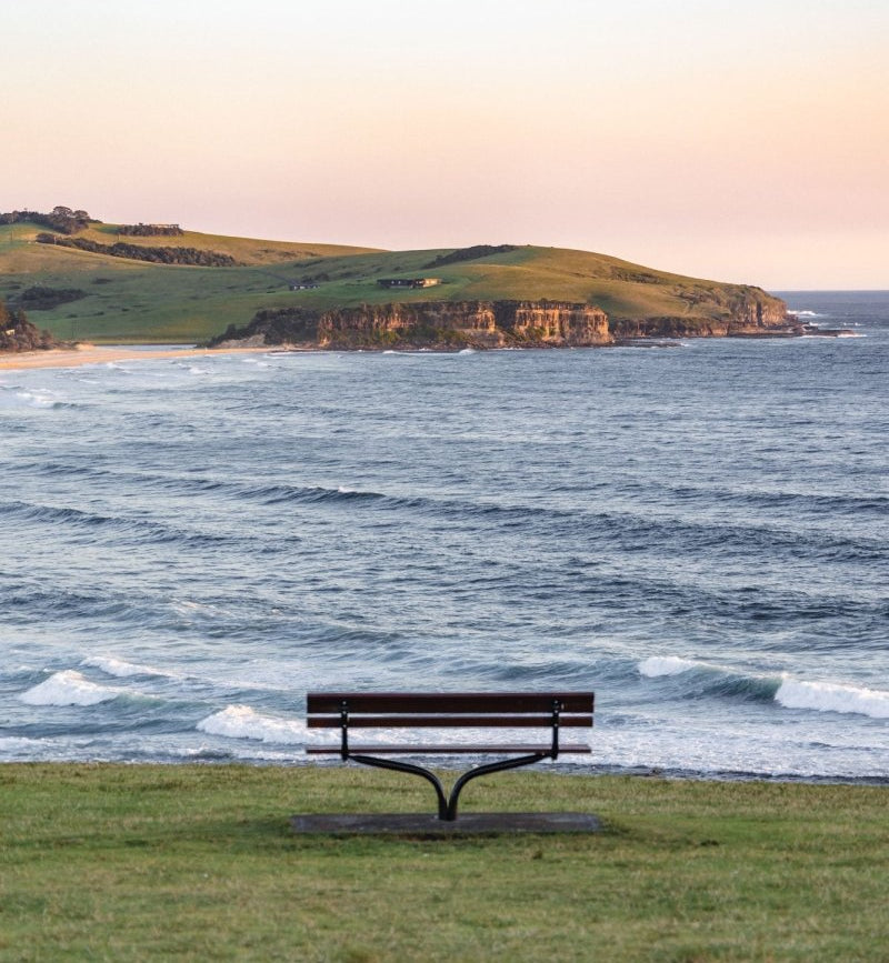 "Waiting at Werri" Photography Print - Belinda Doyle - Australian Photographer & Resin Artist