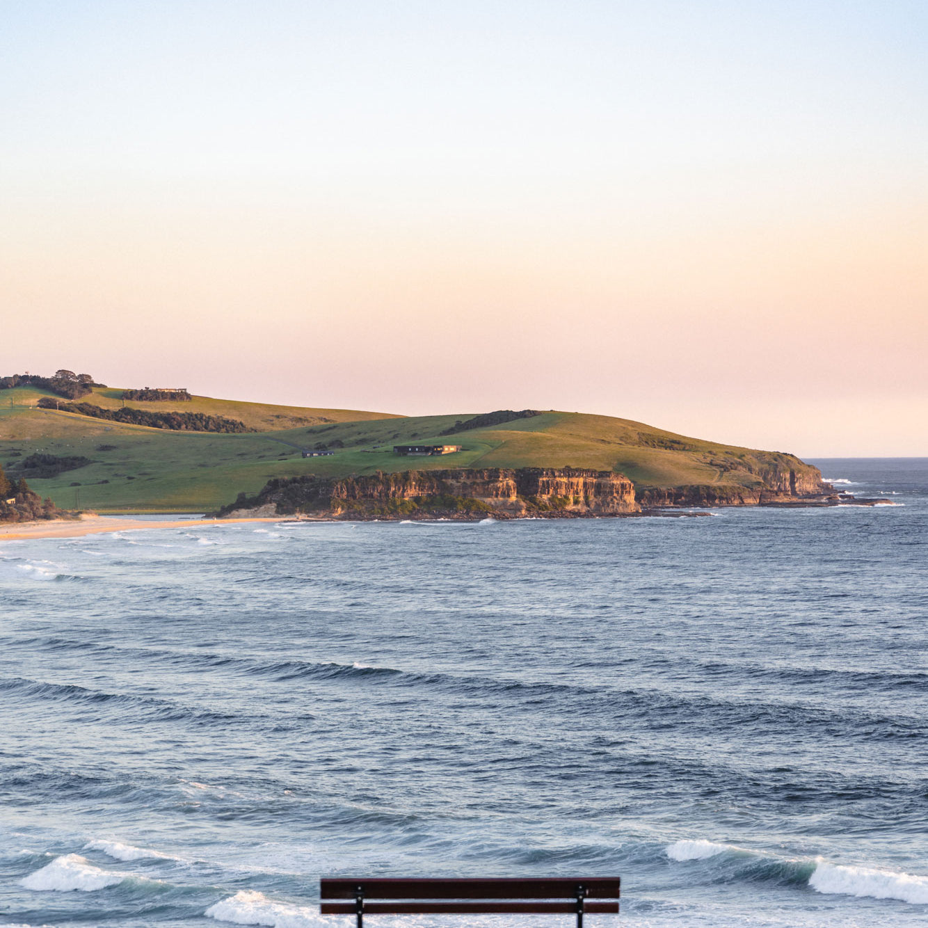 "Waiting at Werri" Photography Print - Belinda Doyle - Australian Photographer & Resin Artist