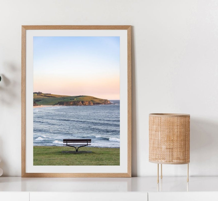 "Waiting at Werri" Photography Print - Belinda Doyle - Australian Photographer & Resin Artist