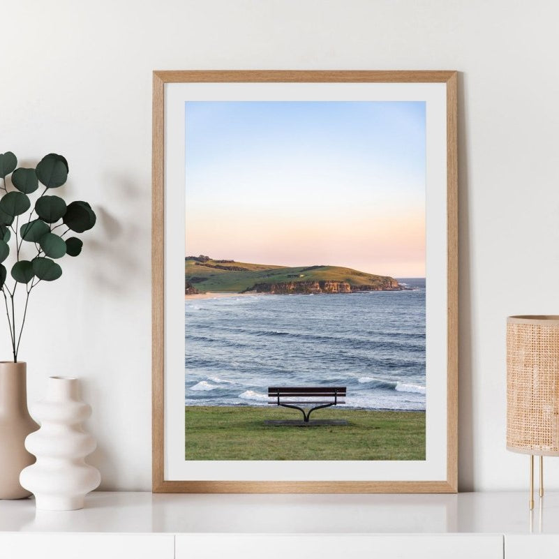 "Waiting at Werri" Photography Print - Belinda Doyle - Australian Photographer & Resin Artist