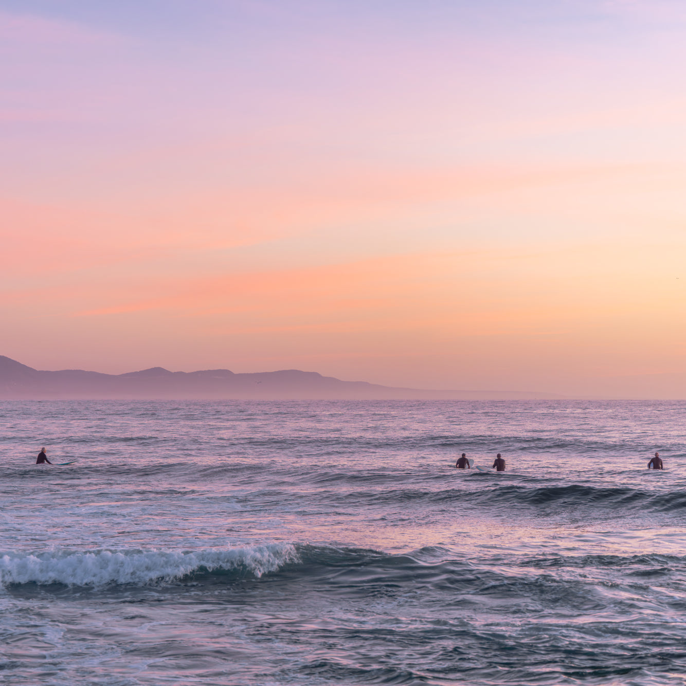 "Waiting in Colour" Photography Print - Belinda Doyle - Australian Photographer & Resin Artist