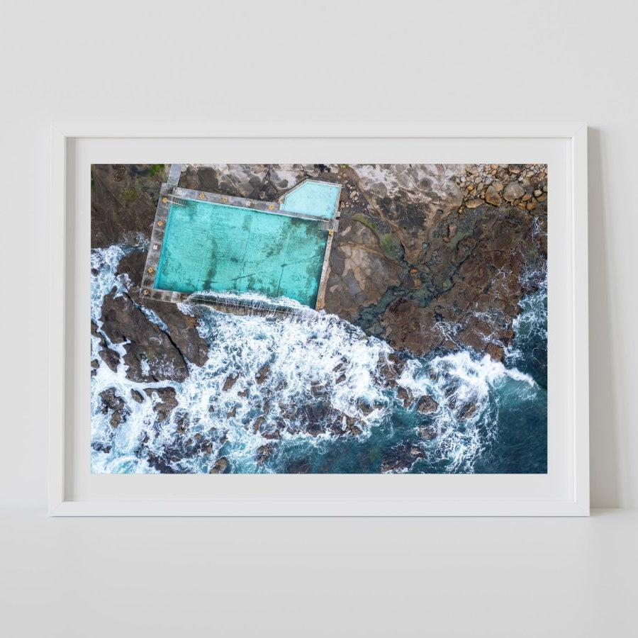 "Wandering Flippers" Photography Print - Belinda Doyle - Australian Photographer & Resin Artist