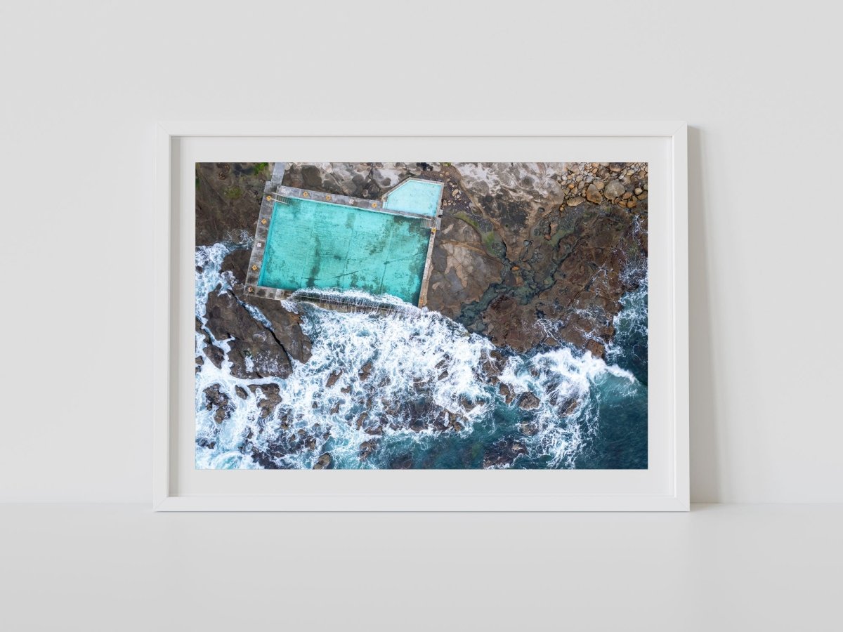 "Wandering Flippers" Photography Print - Belinda Doyle - Australian Photographer & Resin Artist