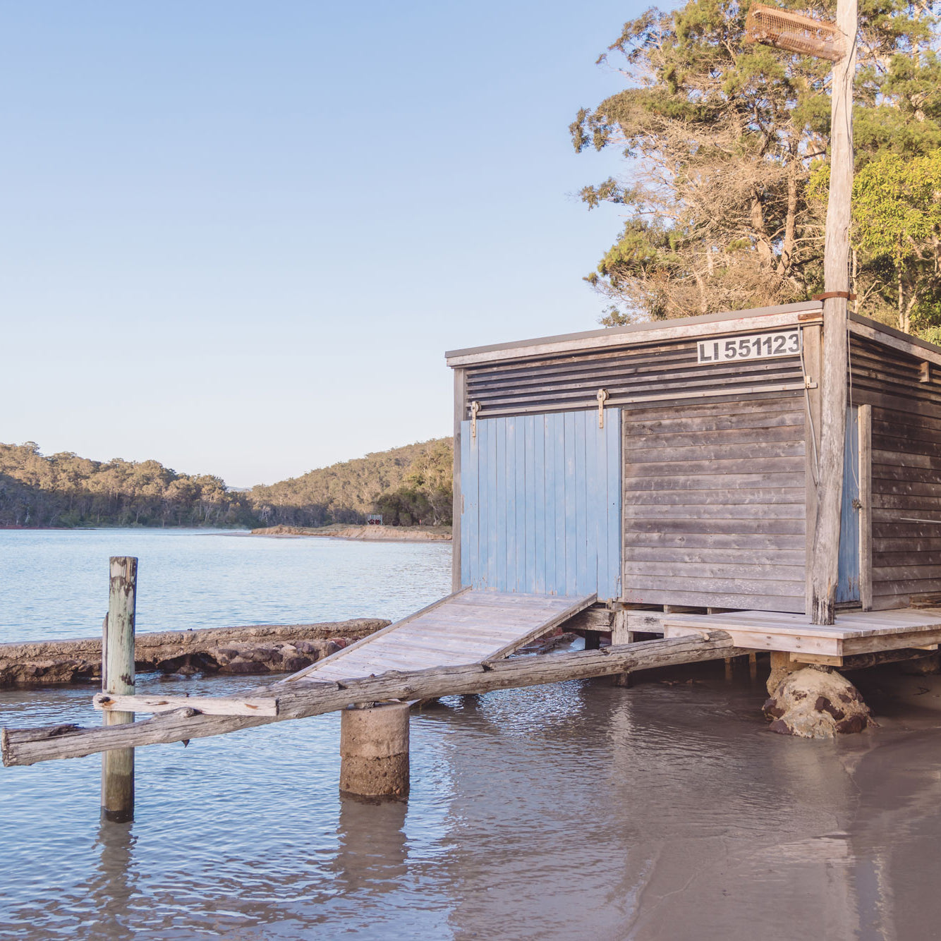 "Washed in Powder Blue" Photography Print - Belinda Doyle - Australian Photographer & Resin Artist