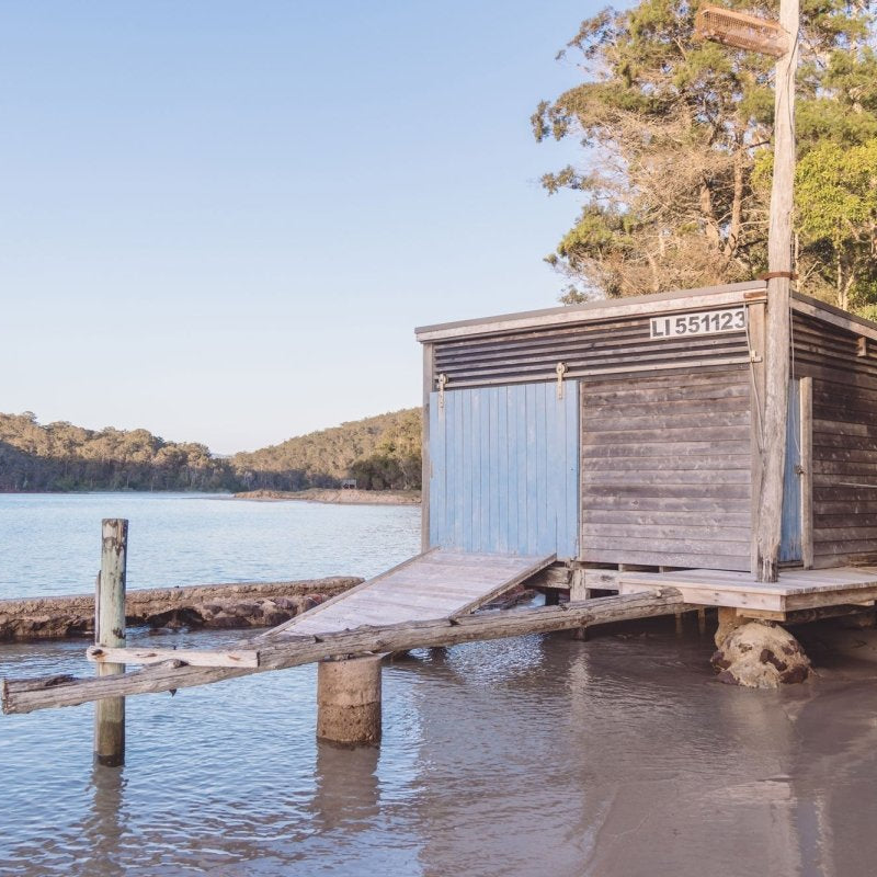 "Washed in Powder Blue" Photography Print - Belinda Doyle - Australian Photographer & Resin Artist