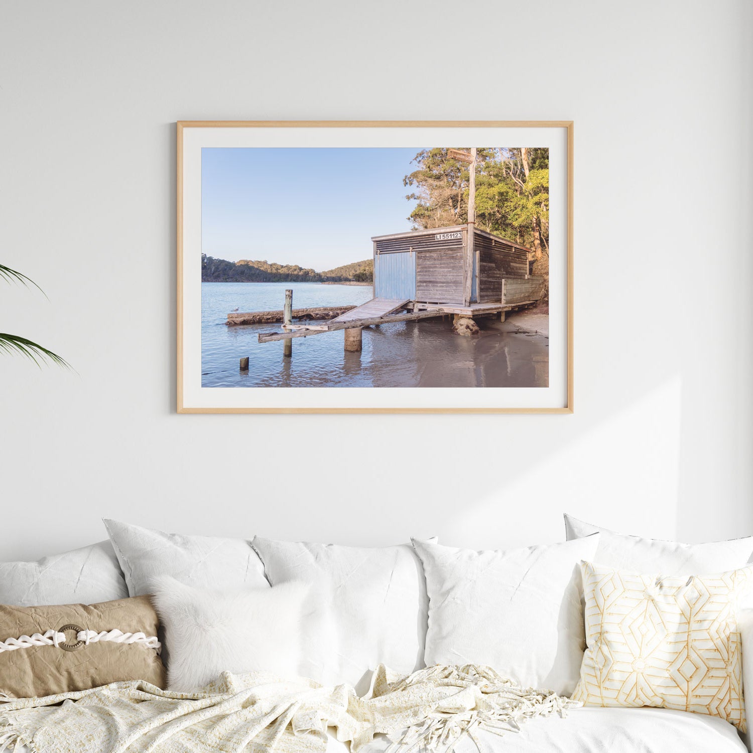 "Washed in Powder Blue" Photography Print - Belinda Doyle - Australian Photographer & Resin Artist