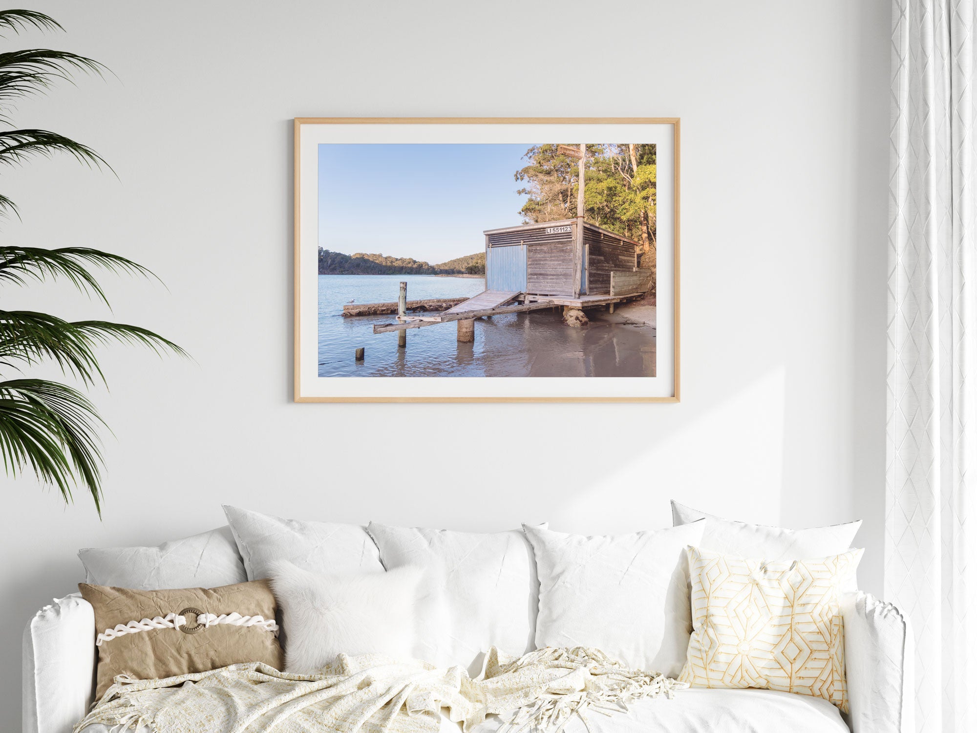 "Washed in Powder Blue" Photography Print - Belinda Doyle - Australian Photographer & Resin Artist