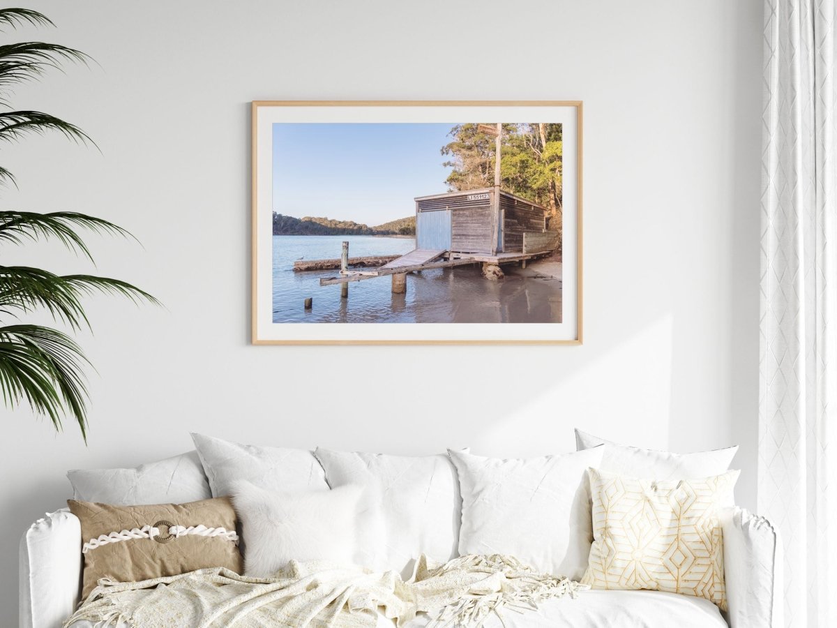 "Washed in Powder Blue" Photography Print - Belinda Doyle - Australian Photographer & Resin Artist