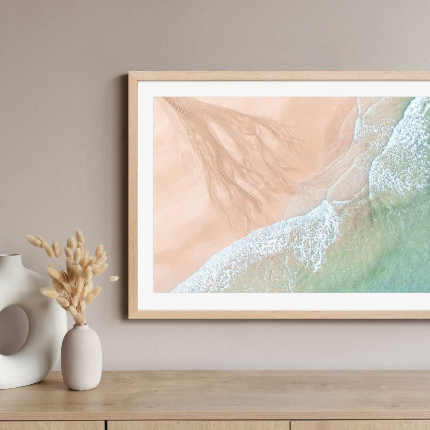 "Washed to Sea" Photography Print - Belinda Doyle - Australian Photographer & Resin Artist